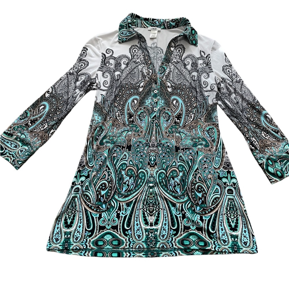 Cache long sleeve blouse
